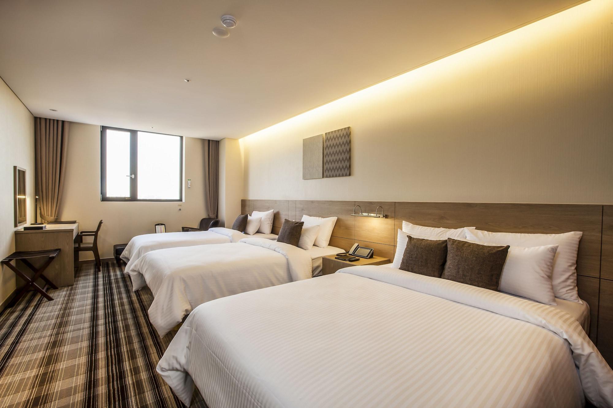 Hamilton Hotel Seoul Exterior photo