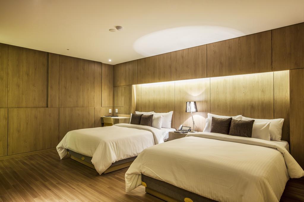 Hamilton Hotel Seoul Room photo
