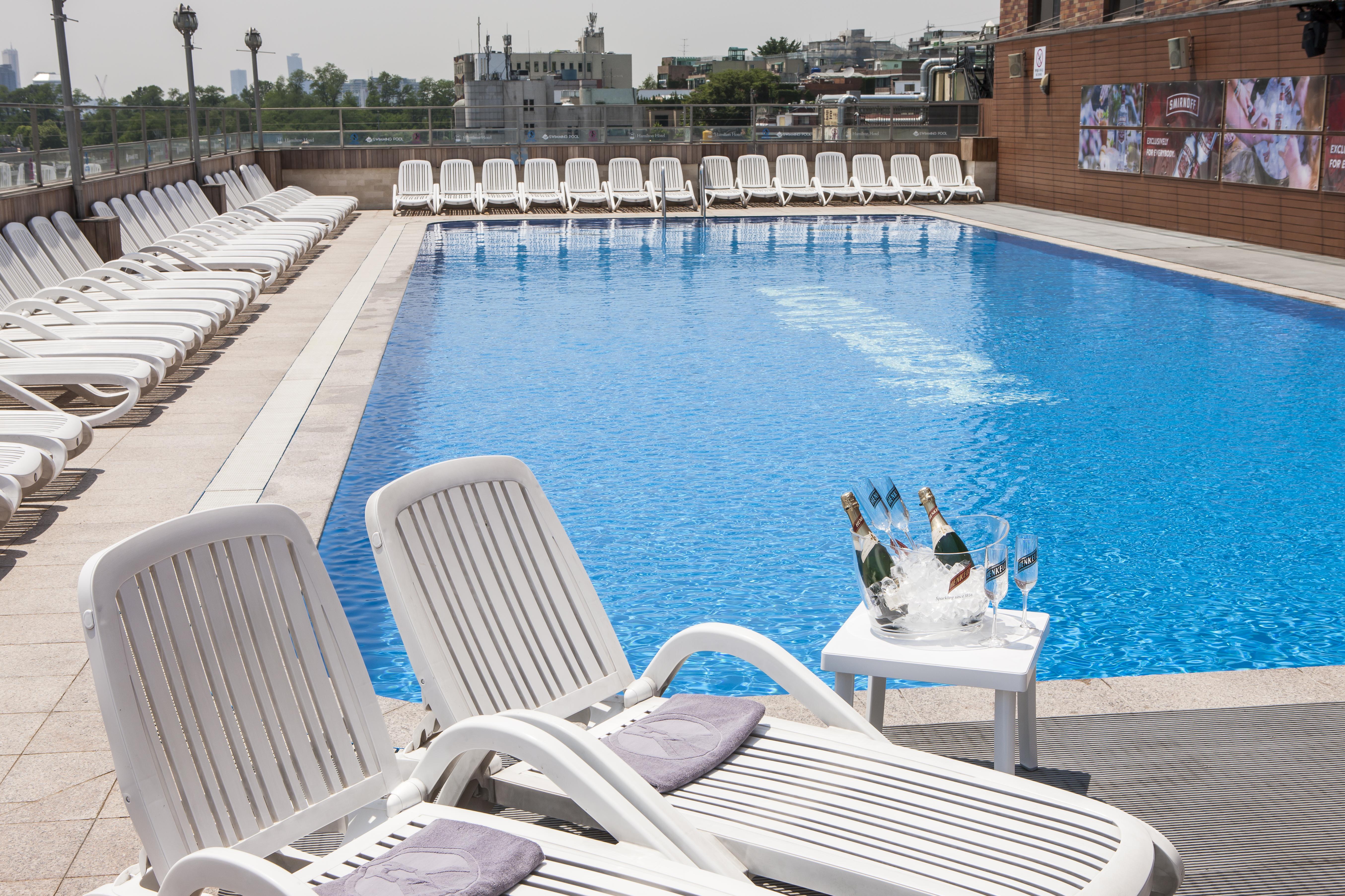 Hamilton Hotel Seoul Exterior photo