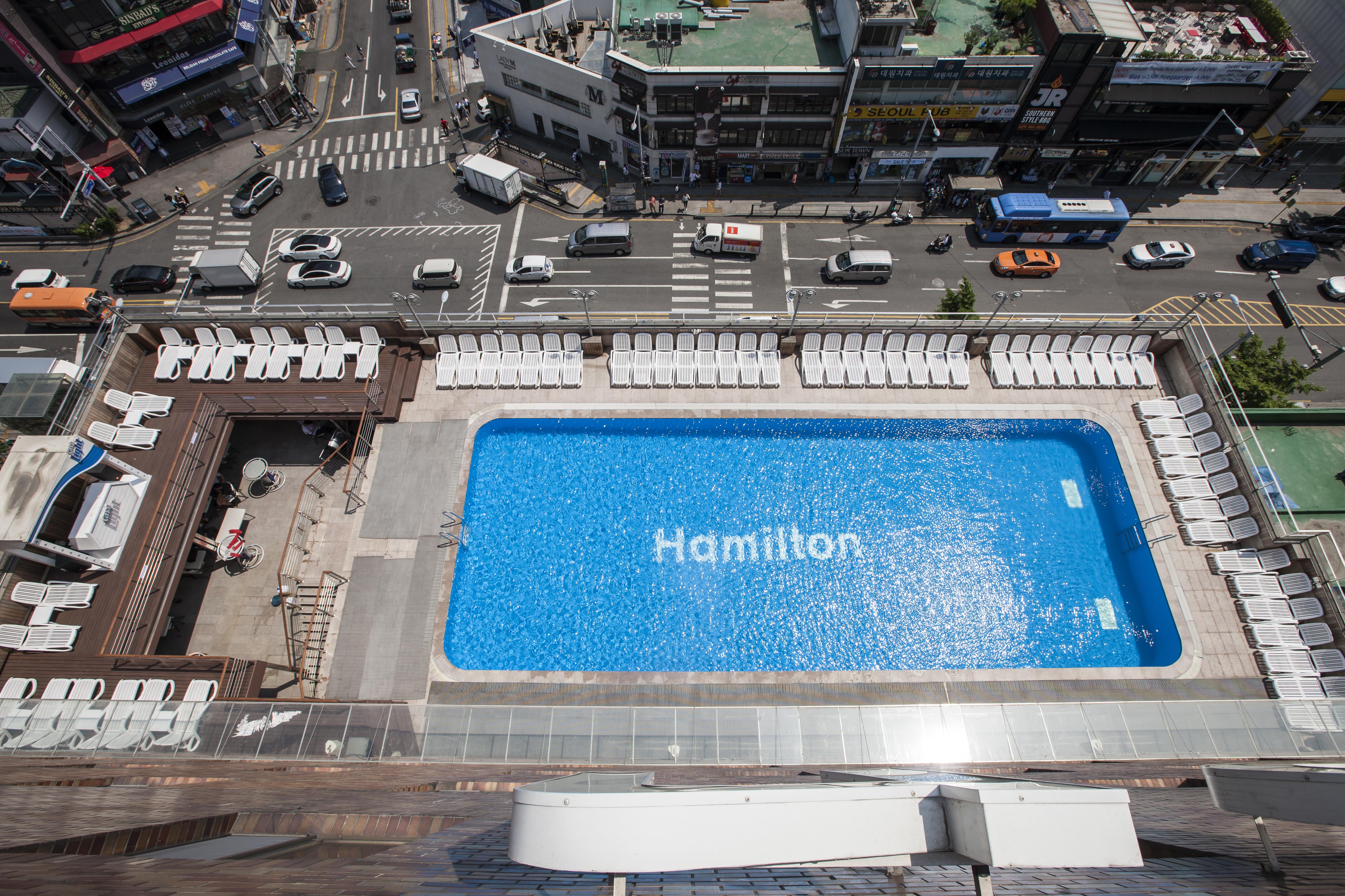 Hamilton Hotel Seoul Exterior photo