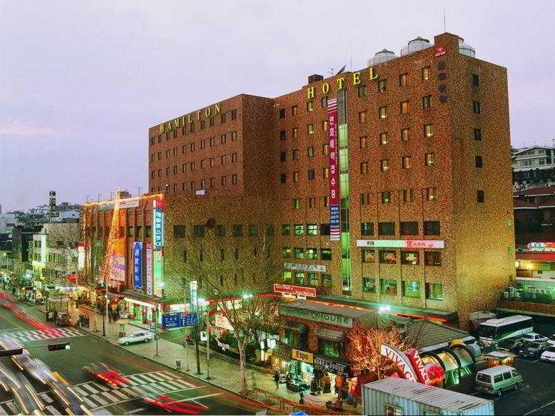 Hamilton Hotel Seoul Exterior photo