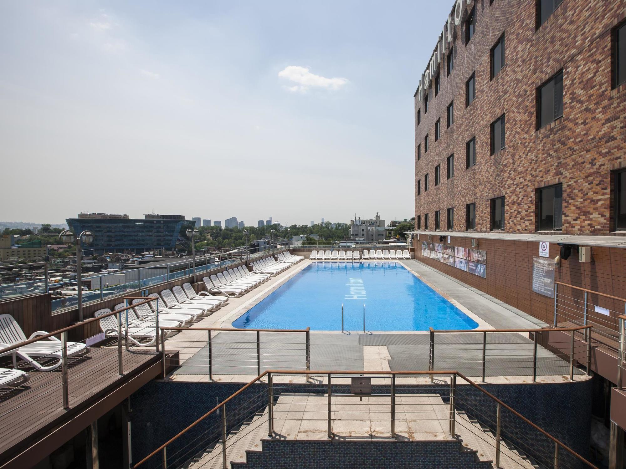 Hamilton Hotel Seoul Exterior photo